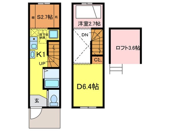 メゾンサニ－ヒルの物件間取画像